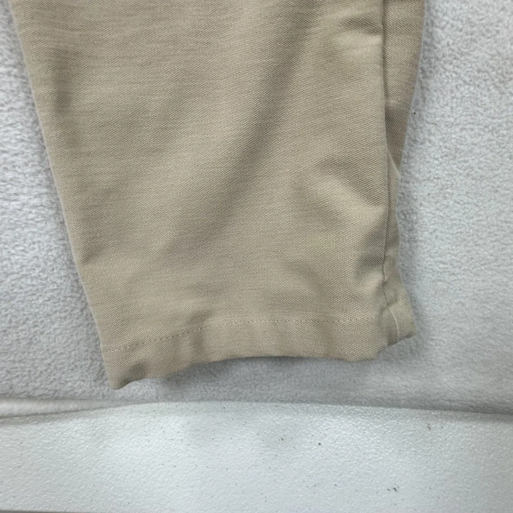 Lululemon ABC Pants Mens 31 Beige Slim Fit Utilitech Stretch Performance Golf